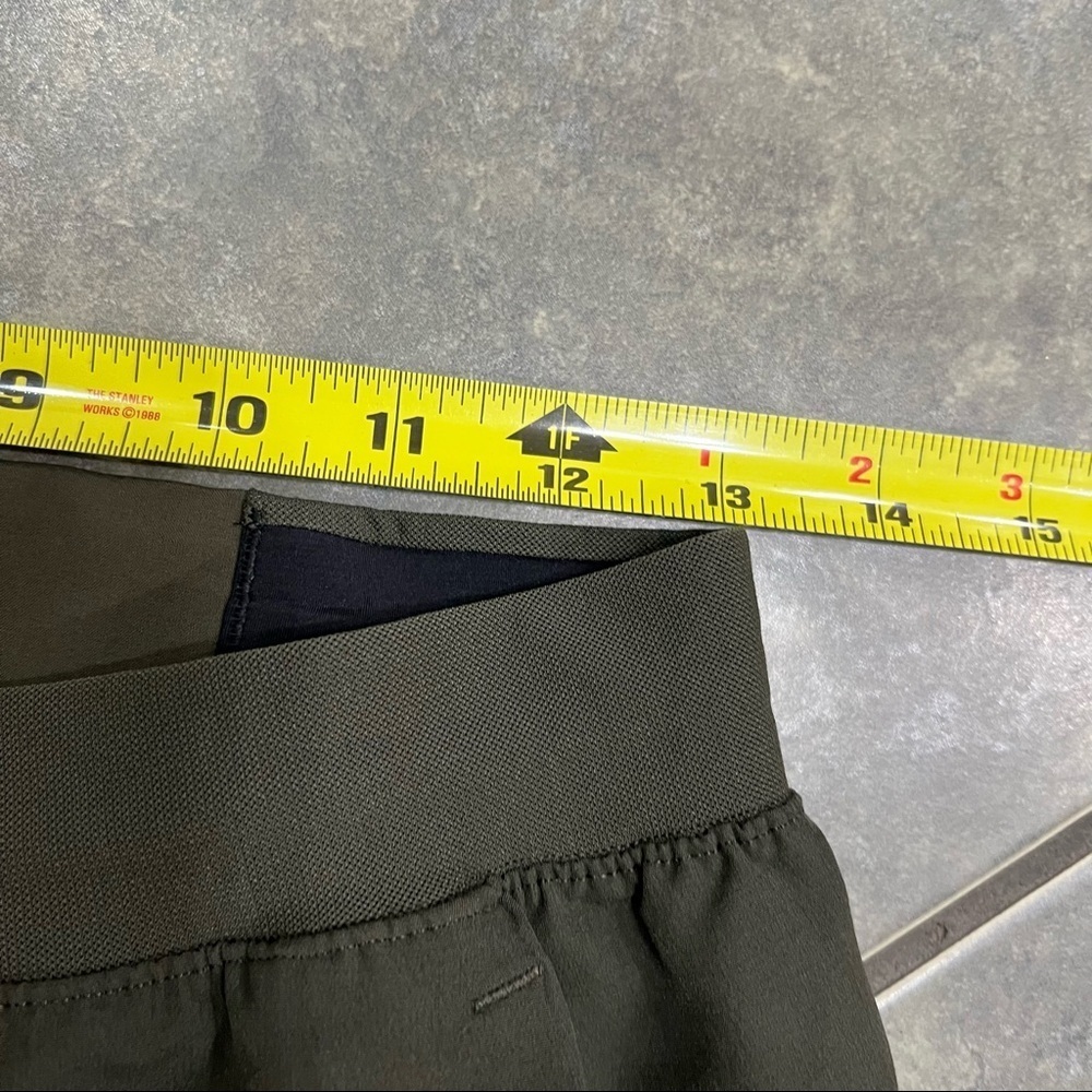 Lululemon Switch Up Jogger Pants Mens Small Olive Tapered Athletic Gorpcore EUC - Picture 10 of 10